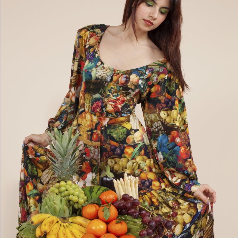 Samantha Pleet Abundance Banquet dress - US 10 M/L SOLD OUT!